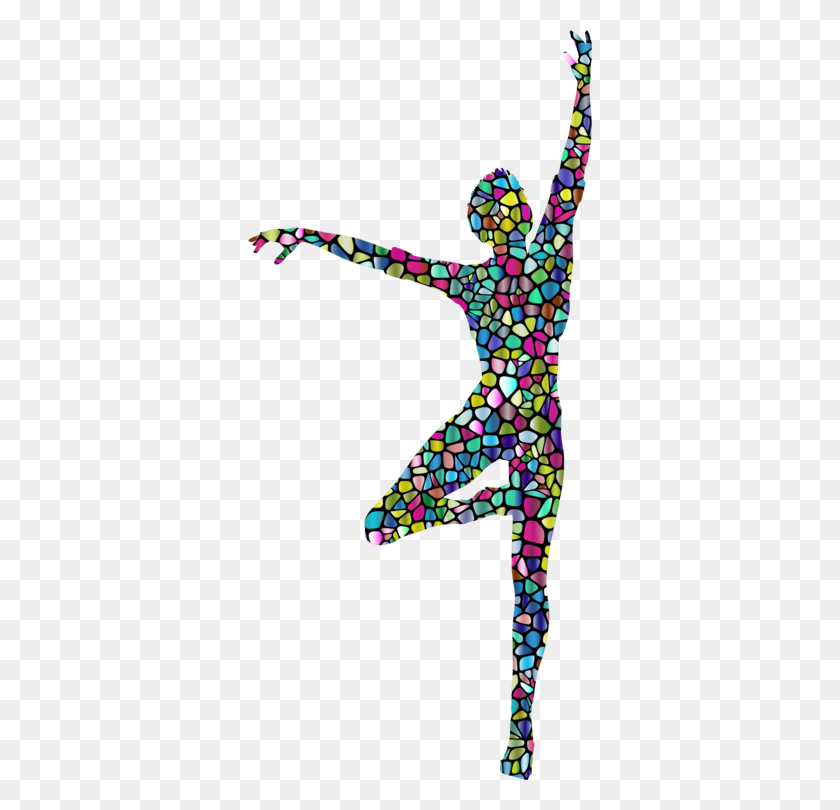 344x750 Ballet Dancer Silhouette Woman - Dance Silhouette Clip Art