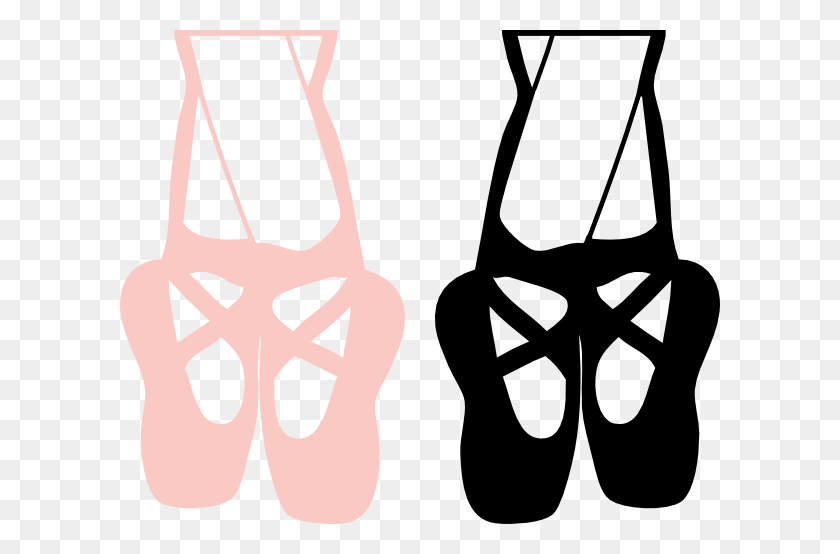 600x494 Ballet Feet Clip Art - Ballerina Slippers Clipart