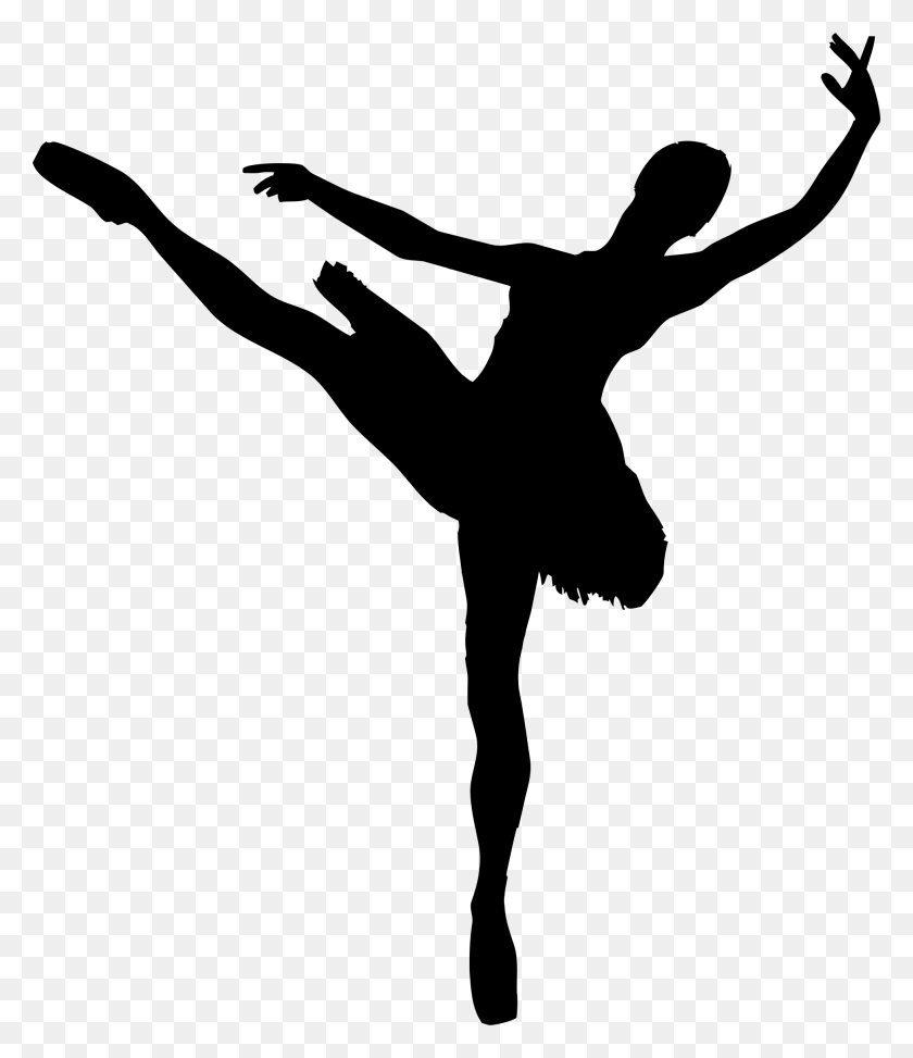 1956x2290 Ballet Silhouette Clip Art Clip Art - Ballerina Clipart Black And White