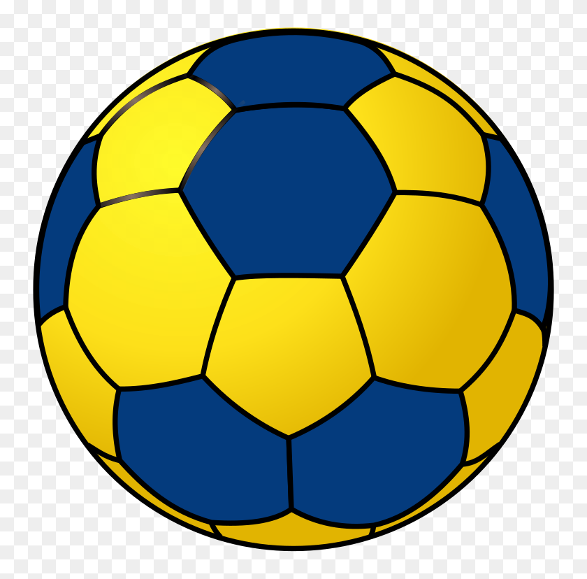 770x768 Ballon De Handball - Ballon PNG