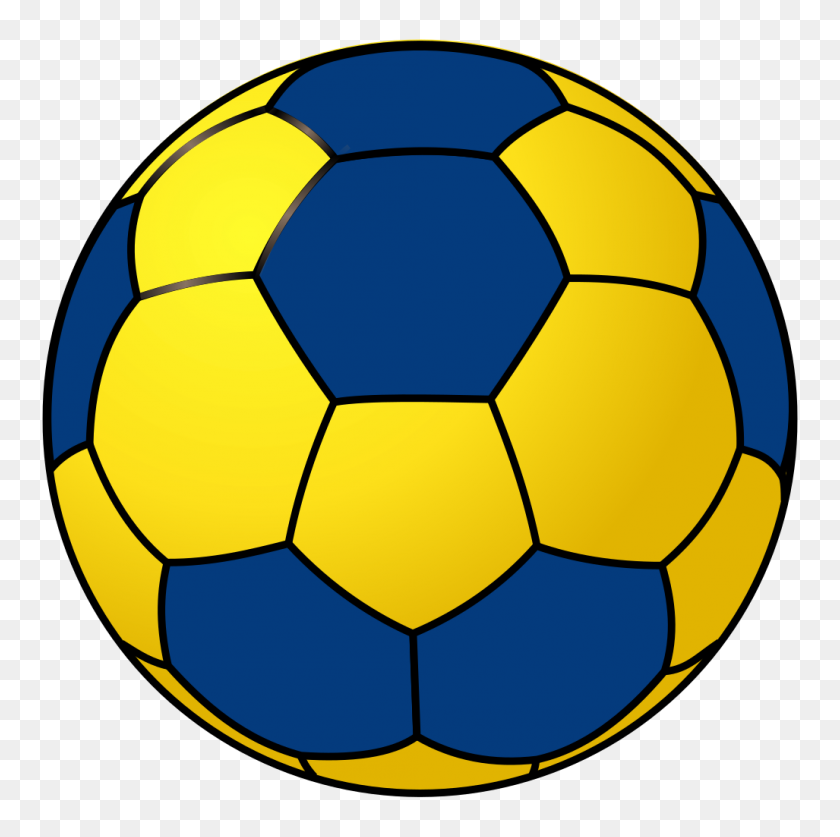 1027x1024 Ballon De Handball - Гандбол Клипарт