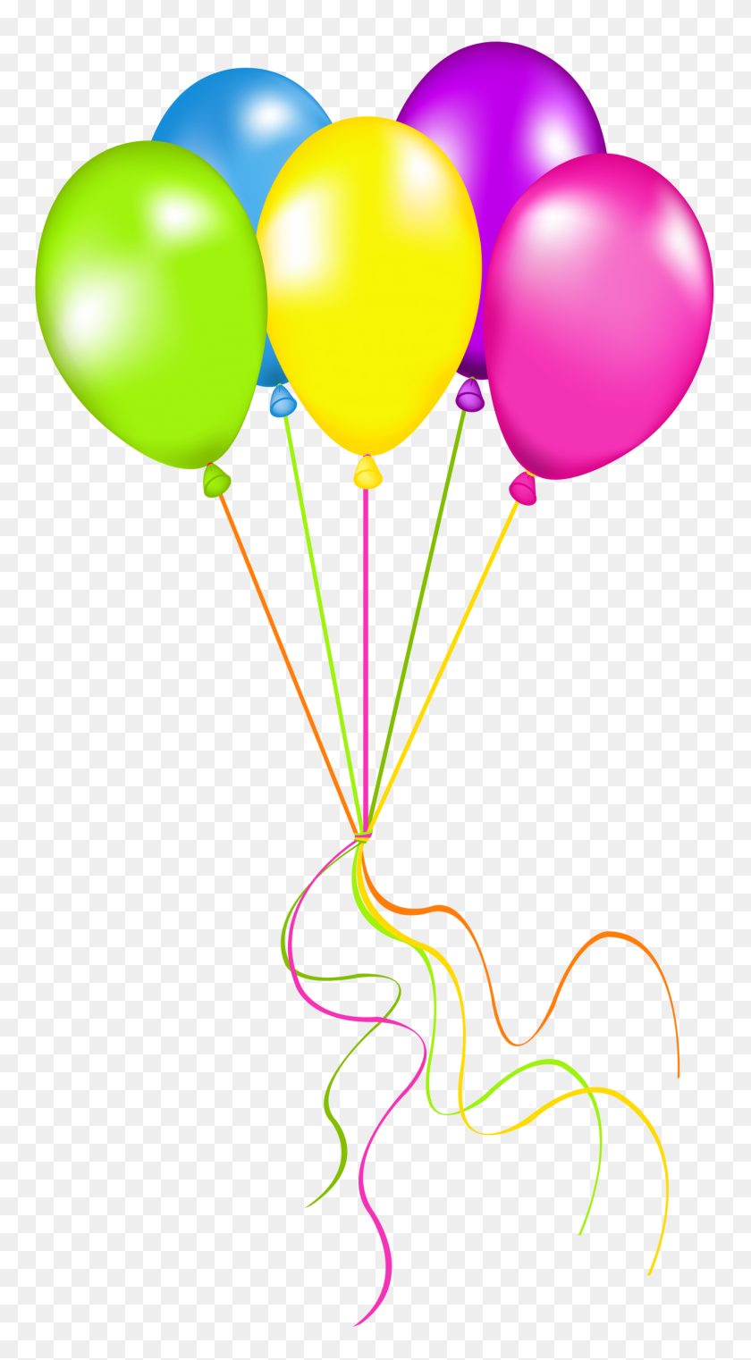 1314x2464 Balloon - Party Balloons Clipart