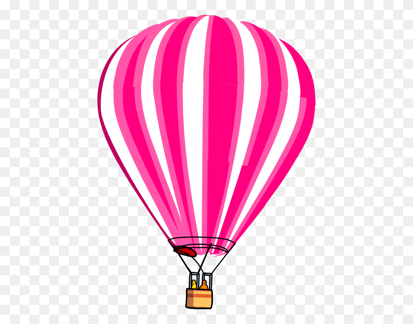 444x599 Balloon - Mickey Balloon Clipart