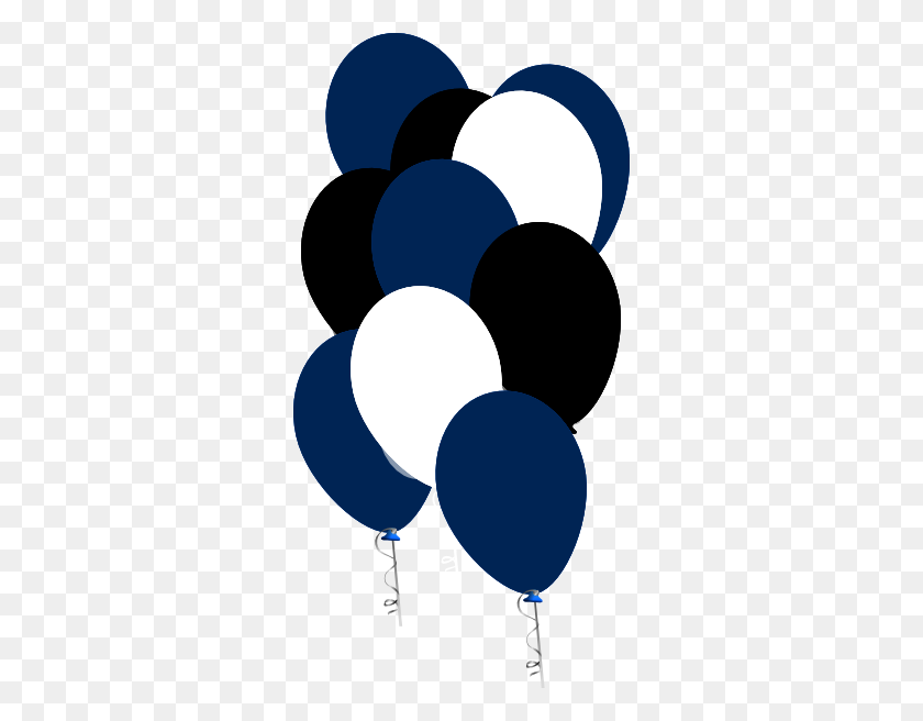 306x596 Balloon Bouquet Png, Clip Art For Web - Bouquet PNG