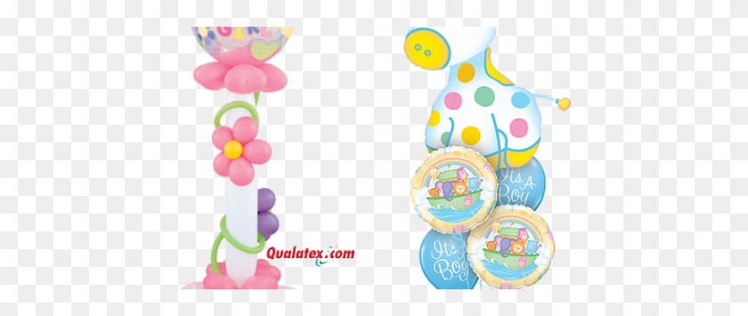 460x295 Balloon Bouquets For New Borns Youpi Party Events - Balloon Bouquet Clipart