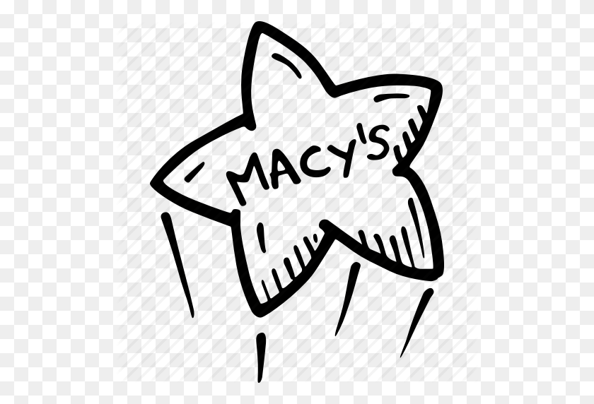 512x512 Воздушный Шар, Празднование, Macy's, Парад, Значок Благодарения - Логотип Macys Png