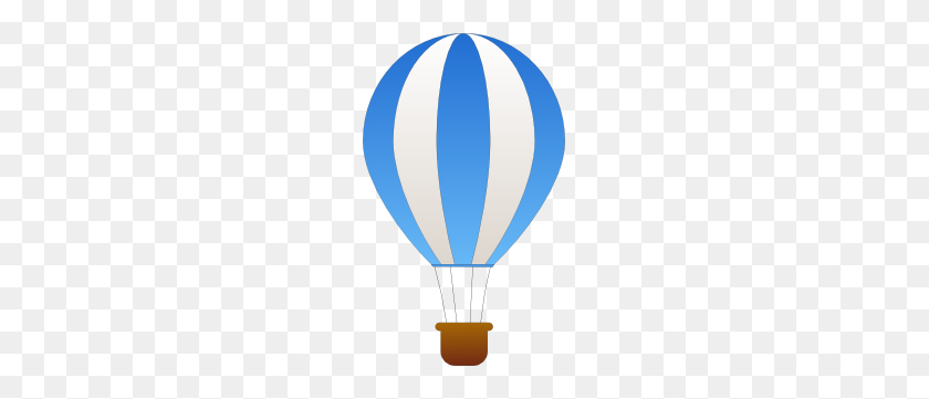 183x301 Balloon Clip Art - Hot Air Balloon Basket Clipart