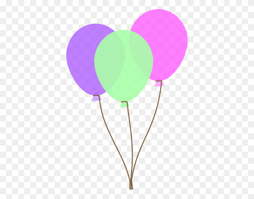 402x596 Balloon Clip Art - Office Party Clipart