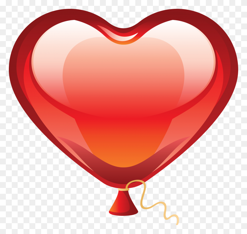 3544x3352 Balloon Clip Art Images Free - Heart Pizza Clipart