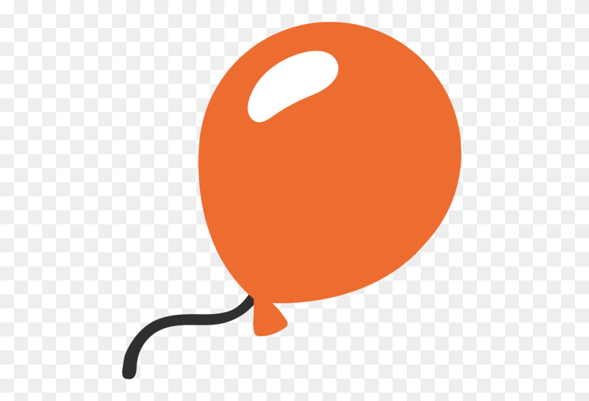 512x512 Balloon Emoji - Balloon Emoji PNG