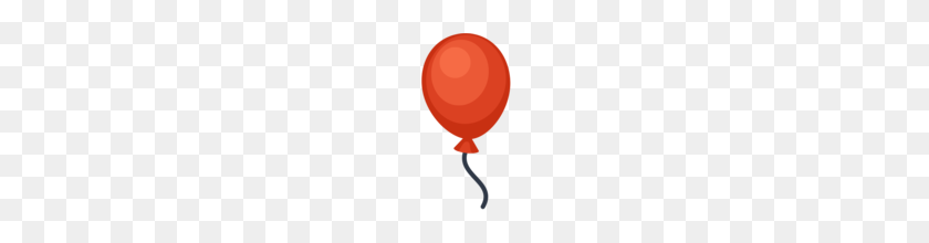 160x160 Balloon Emoji On Facebook - Balloon Emoji PNG