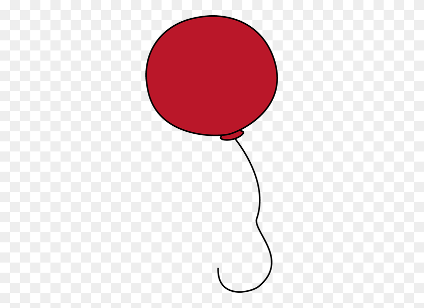 263x550 Balloon For Letter B Clip Art Birthday Balloons - Letter B Clipart
