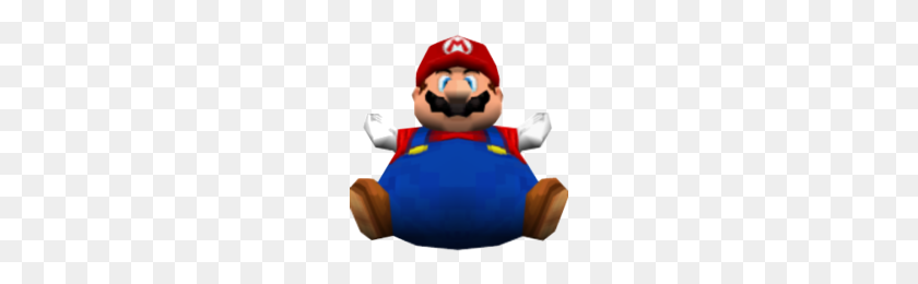 200x200 Globo De Mario - Super Mario 64 Png