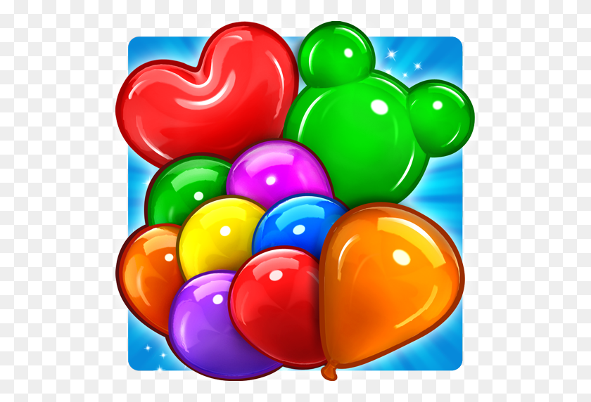 512x512 Tienda De Aplicaciones Balloon Paradise Para Android - Globo De Agua Png