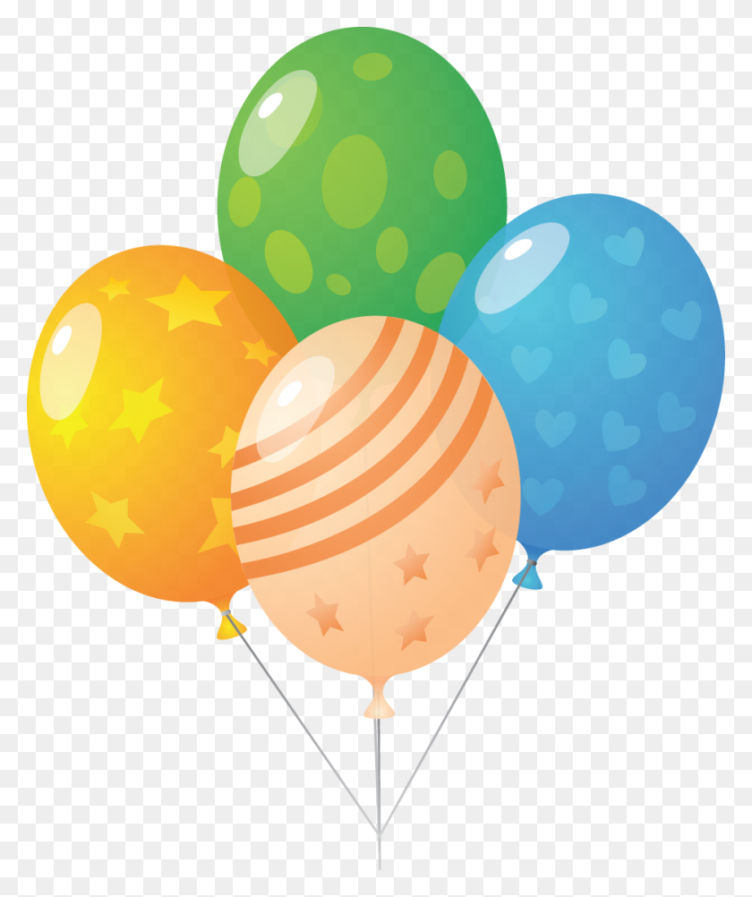 938x1134 Balloon Png Images And Clipart With Alfa Transparent Background - PNG Com