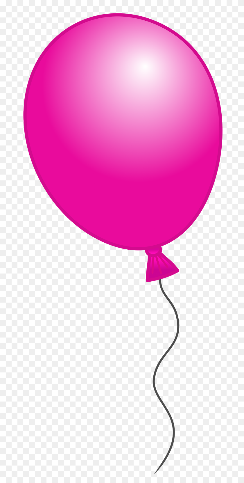 714x1600 Balloon Png Images Balloon Transparent Clipart - Birthday Balloons PNG