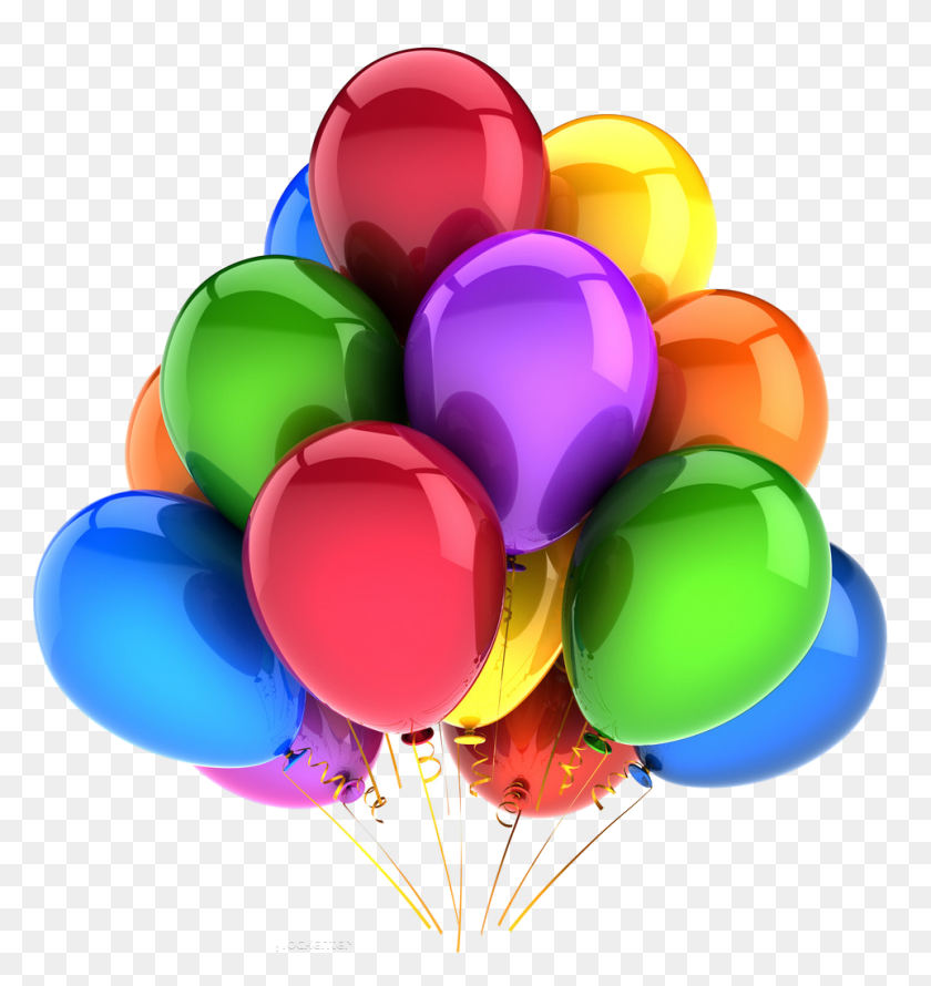 962x1024 Balloon Png Images Balloon Transparent Clipart - Blue Balloons PNG
