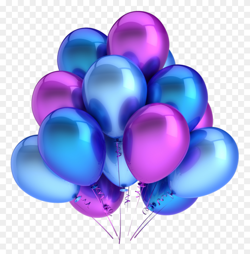 900x918 Balloon Png Images, Free Picture Download With Transparency - Purple PNG
