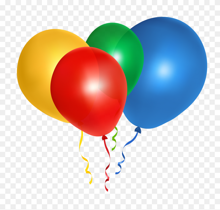 2750x2618 Balloon Png Transparent Balloon Images - Blue Balloon PNG