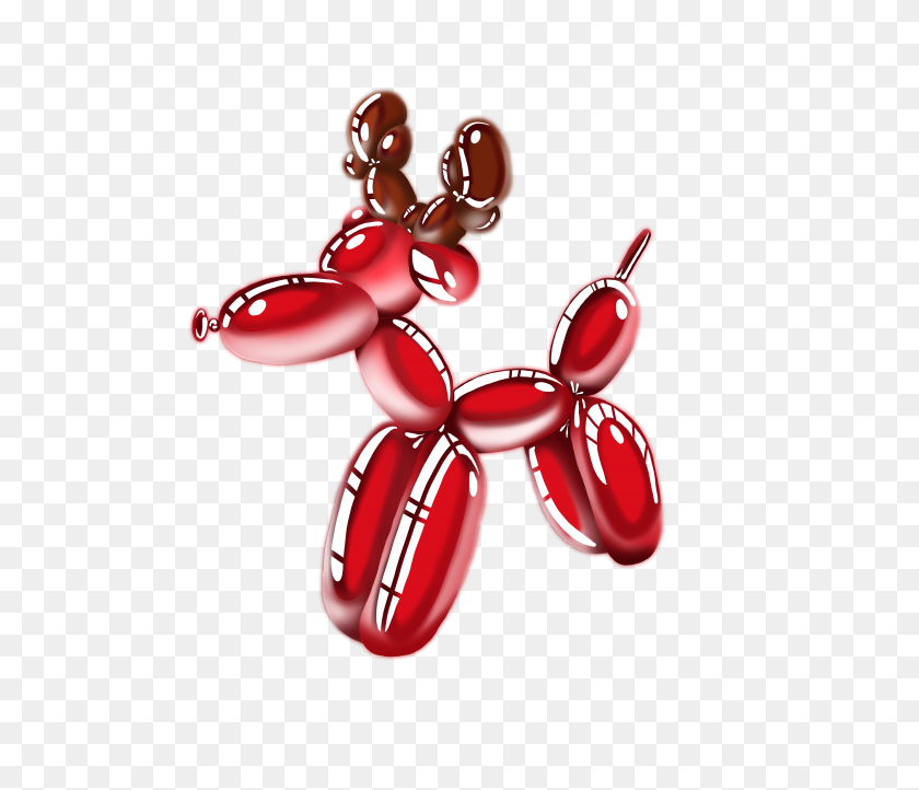 7632x6480 Balloon Reindeer Redbubble Hildes Portfolio - Redbubble Logo PNG