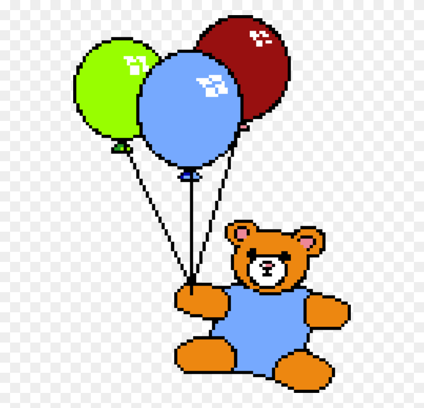 550x750 Balloon Teddy Bear Toy Christmas Bear - Christmas Teddy Bear Clipart