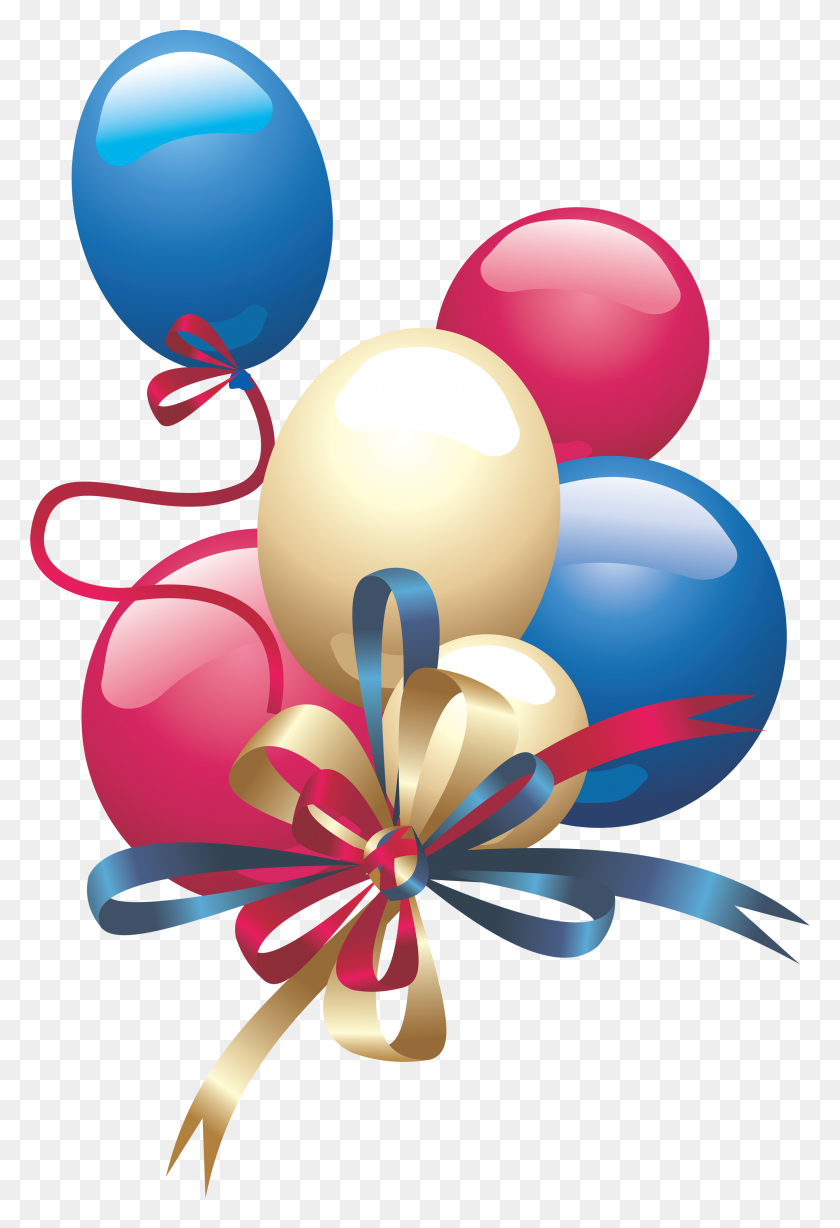 2336x3501 Balloons Clipart Transparent Background - Balloons Clipart Transparent
