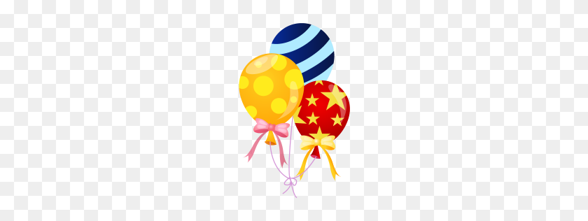 256x256 Balloons Icon Event People Carnival Iconset Dapino - Carnival PNG