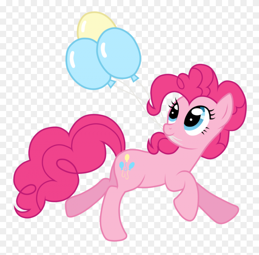 900x886 Balloons My Little Pony Friendship Is Magic Know Your Meme - My Little Pony PNG