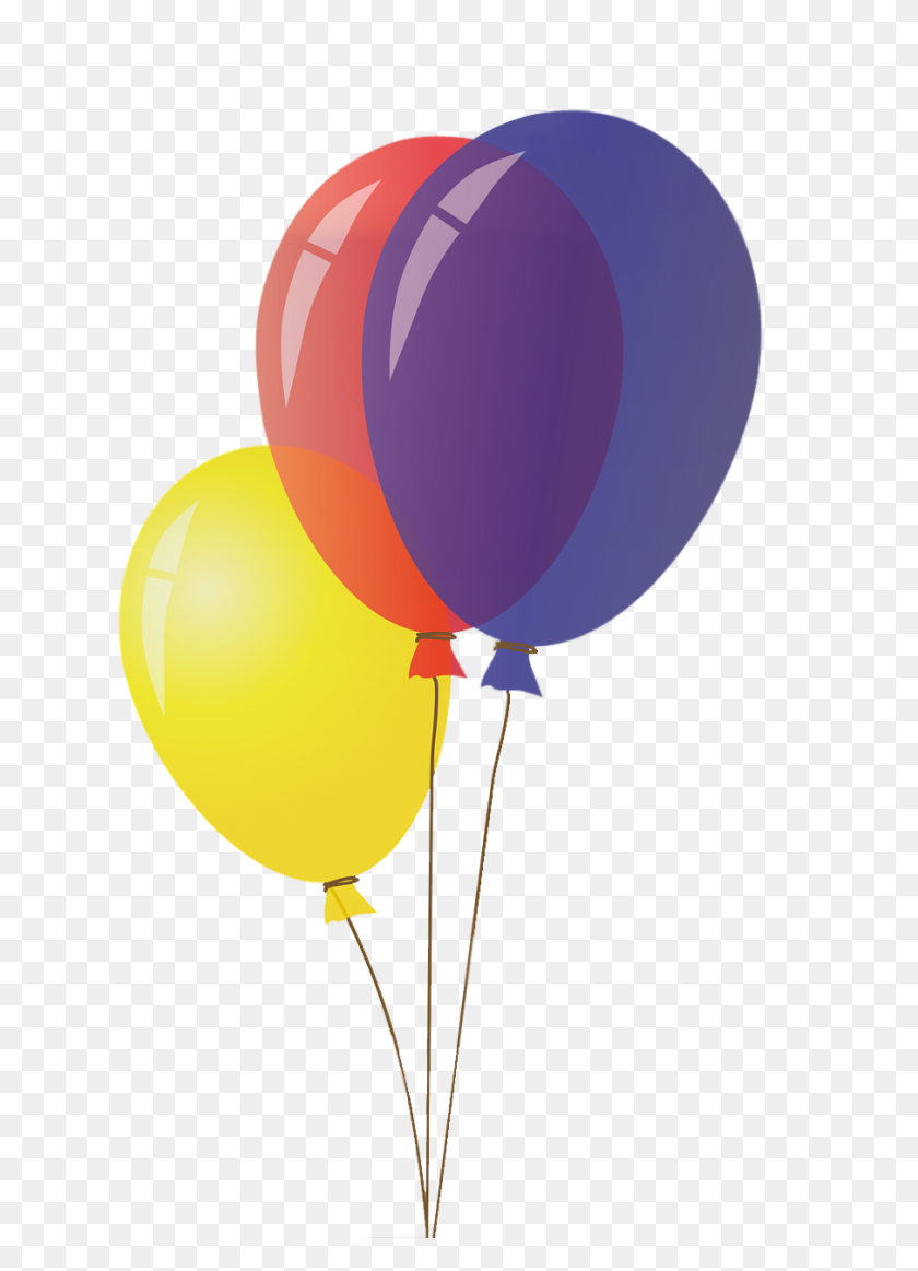 905x1280 Balloons Png - Blue Balloons PNG