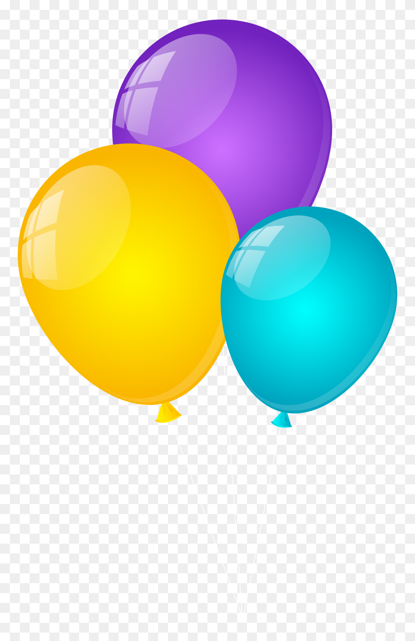 5042x8000 Balloons Png Clip Art - Silver Balloons PNG