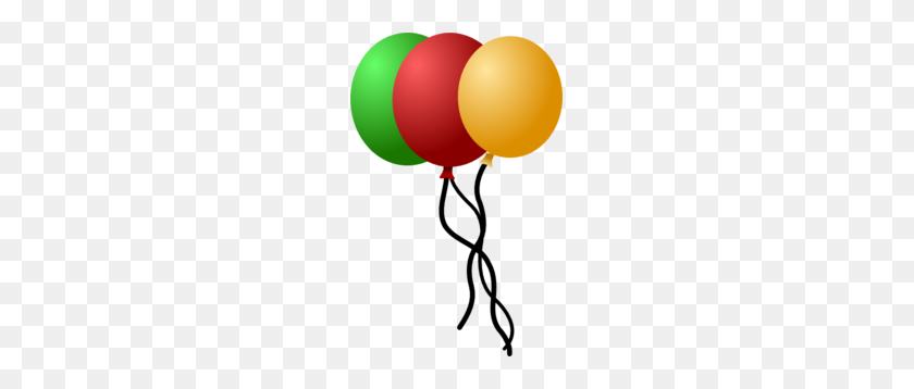 195x298 Balloons Png, Clip Art For Web - Balloons Clipart PNG