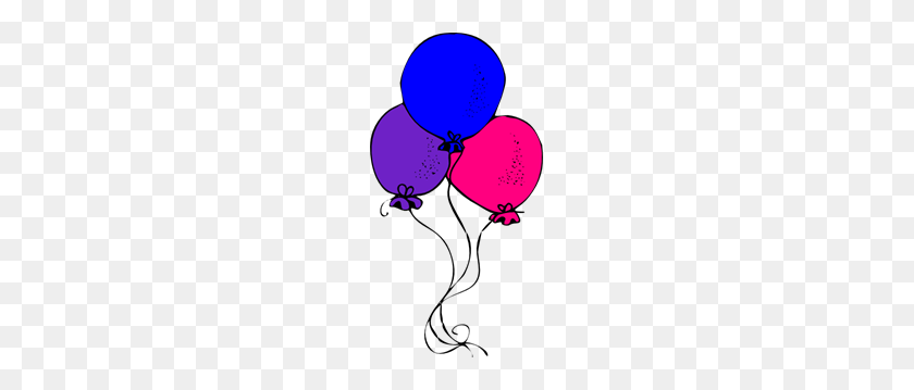 159x299 Balloons Png Images, Icon, Cliparts - Blue Balloons PNG