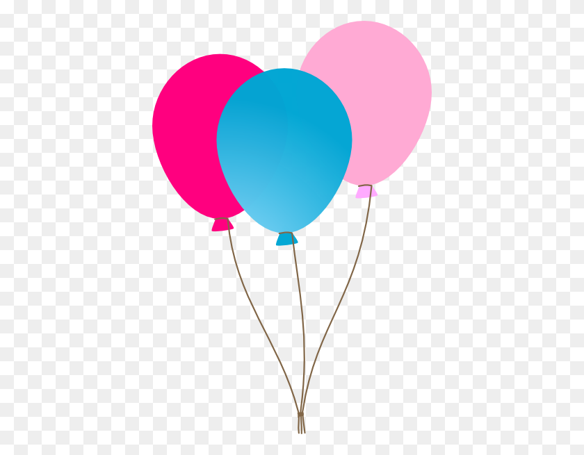 402x595 Balloons Png Tumblr Png Image - Pink Balloon PNG