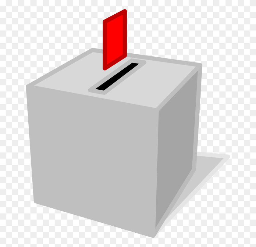 670x750 Urna De Votación De Elección De Registro De Votantes - Registro De Imágenes Prediseñadas