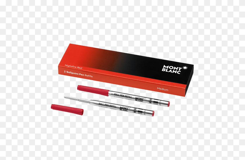 491x491 Ballpoint Pen Refill - Red Pen PNG