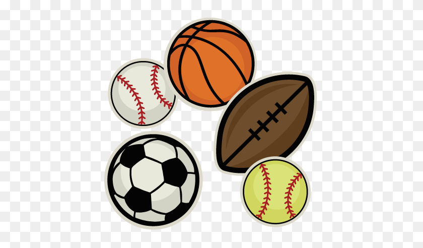 432x432 Balls Clipart - To Play Clipart