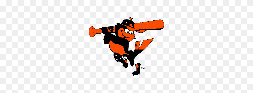 250x250 Baltimore Orioles Logotipo Alternativo Logotipo De Deportes De La Historia - Logotipo De Los Orioles Png