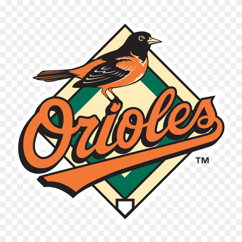 1024x1024 Baltimore Orioles Bird Logo Transparent Png - Orioles Logo PNG