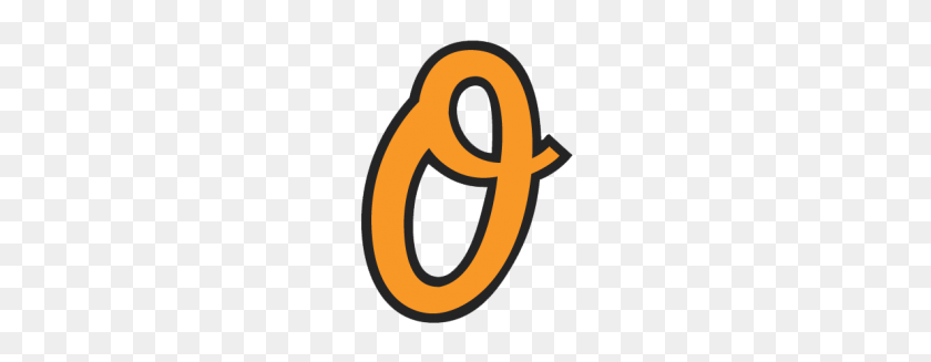 200x267 Baltimore Orioles O Logo Transparent Png - Orioles Clipart