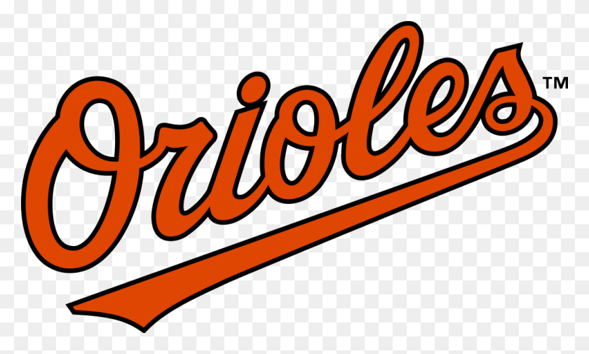 1024x585 Baltimore Orioles Script - Orioles Logo PNG