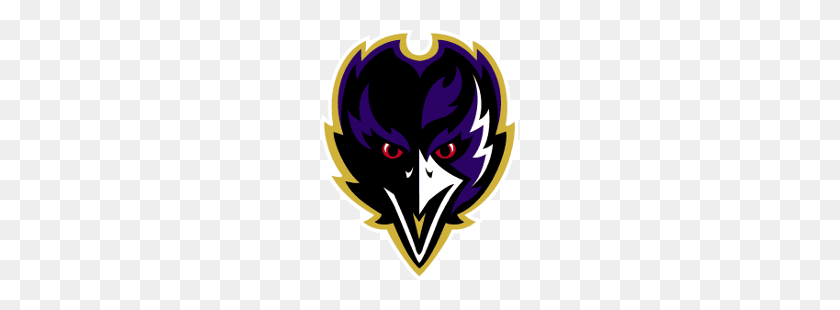 250x250 Baltimore Ravens Logotipo Alternativo Logotipo De Deportes De La Historia - Logotipo De Los Cuervos Png