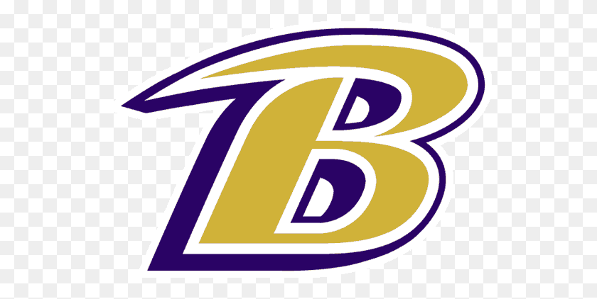 545x362 Baltimore Ravens B - Ravens Logo PNG