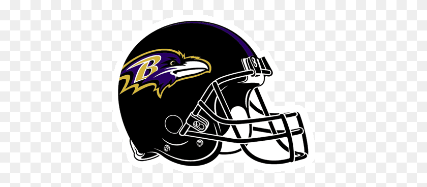 400x308 Baltimore Ravens Clipart - Ravens Logo Png