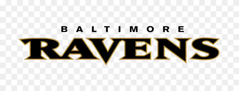 2400x800 Логотип Baltimore Ravens Png С Прозрачным Вектором - Логотип Ravens Png