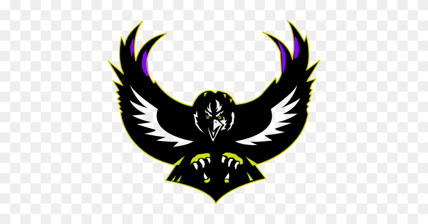 438x380 Baltimore Ravens Png Transparente - Ravens Logo Png