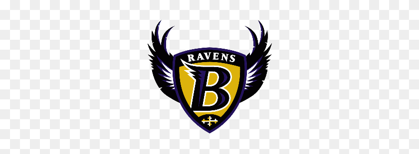 250x250 Baltimore Ravens Primary Logo Sports Logo History - Ravens Logo PNG
