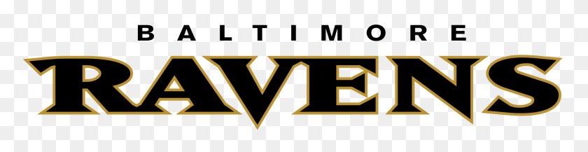 2000x404 Baltimore Ravens Wordmark - Ravens Logo PNG