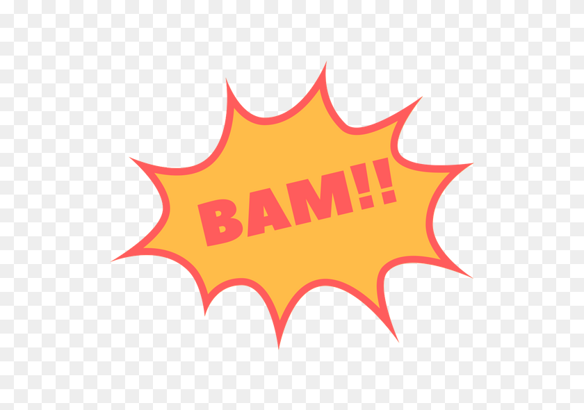 530x530 Bam Comic Png Free Download - Bam PNG