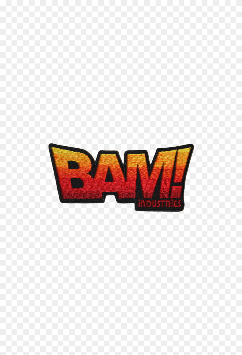 1000x1500 Bam! Fire Patch Bam! Industries - Bam PNG