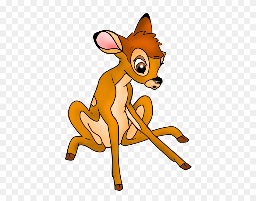 600x600 Bambi And Thumper - Thumper Clipart